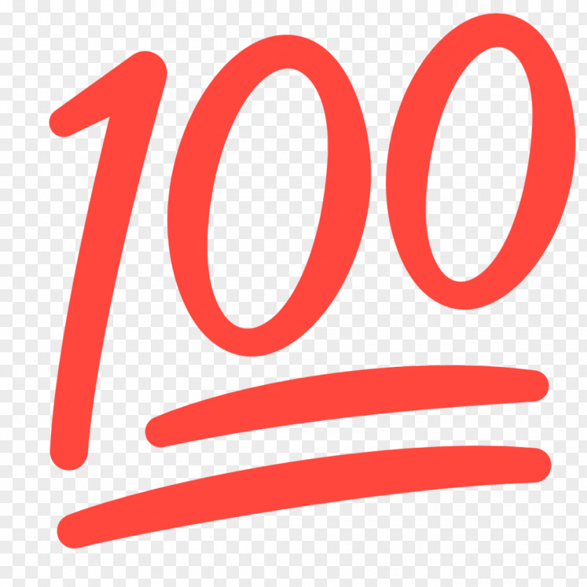100% Emoji Symbol Zazzle PNG