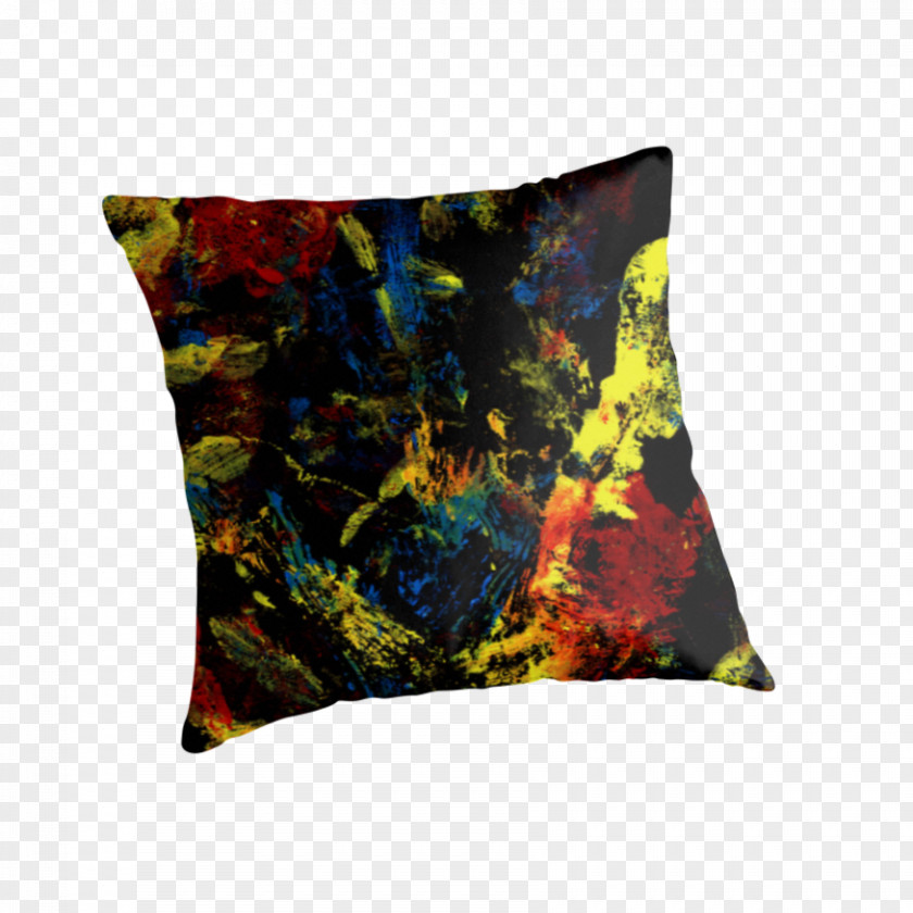 Abstract Material Throw Pillows Cushion PNG