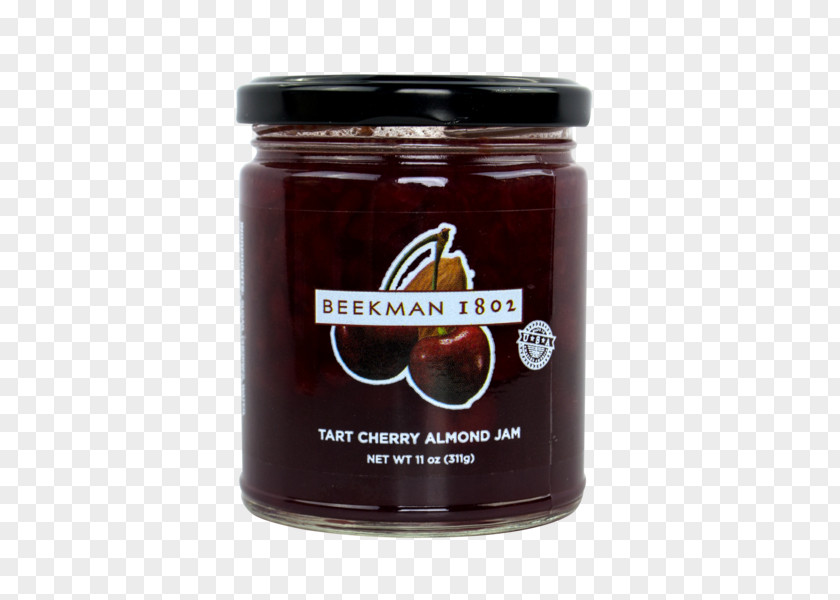 Cherry Jam Chutney Lekvar Beekman 1802 Blackcurrant PNG