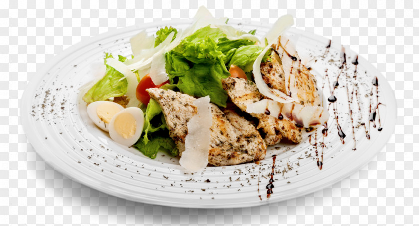 Chicken Salad Food Caesar Vegetarian Cuisine PNG