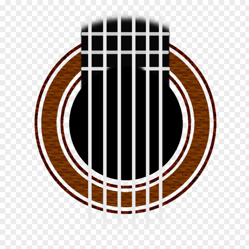 Classical Mullion Acoustic Guitar Musical Instruments Sound Hole Rosette PNG