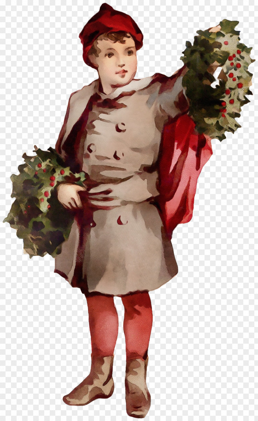 Costume Plant Child Accessory Design PNG