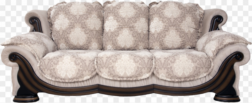 European Sofa Almaty Chair Divan Couch Furniture PNG