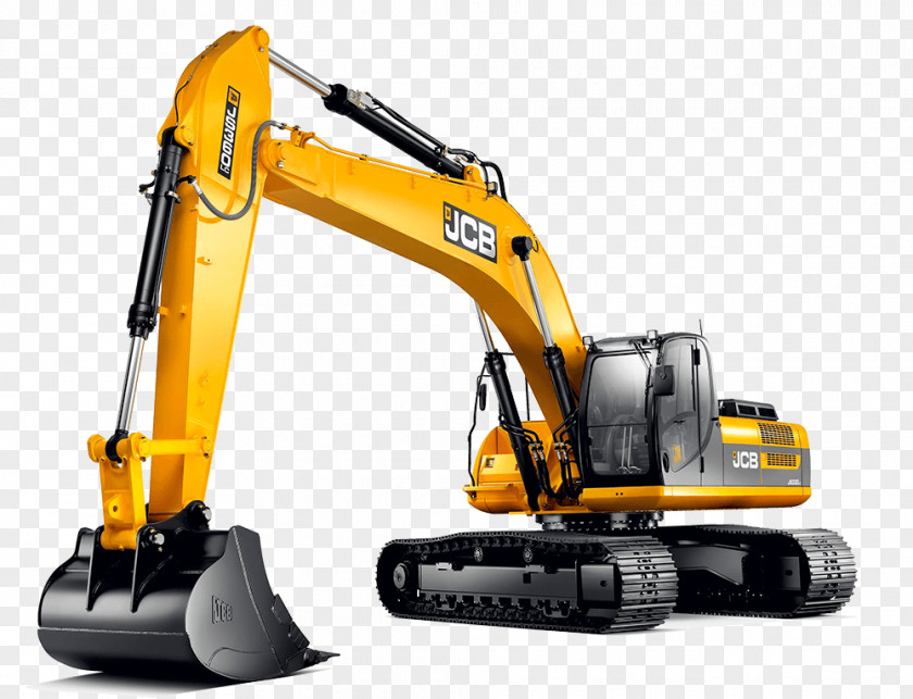 Excavator Caterpillar Inc. JCB Loader Heavy Machinery PNG