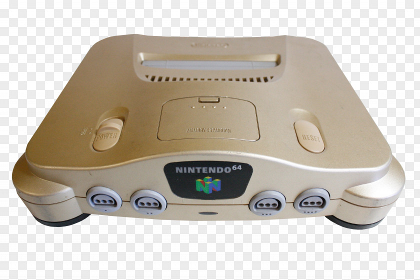 Fifth Generation Of Video Game Consoles Nintendo 64 Home Console Accessory PNG
