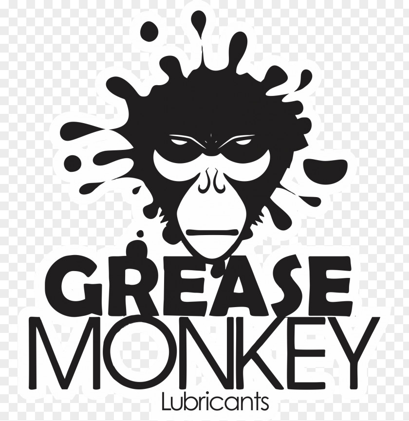Grease Logo Lubricant Vector Graphics Font PNG