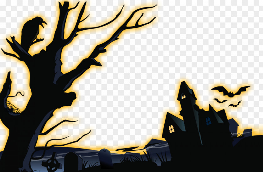 Haunted Houses Images Clip Art PNG