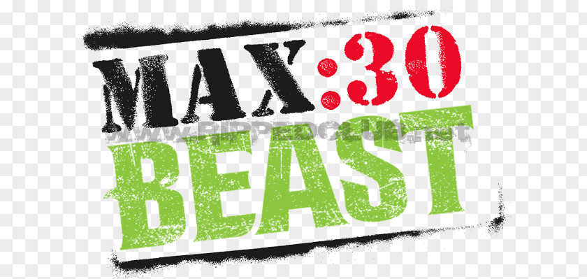 Insanity Max 30 Logo Banner Product Brand PNG