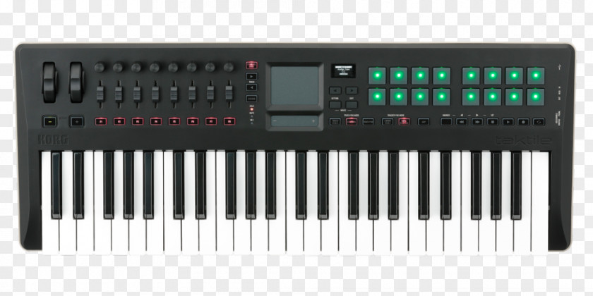 Key MIDI Keyboard Korg Triton Sound Synthesizers Controllers PNG