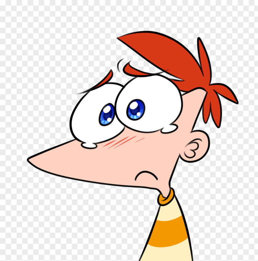 Lonely Phineas Flynn Ferb Fletcher Art Sadness PNG