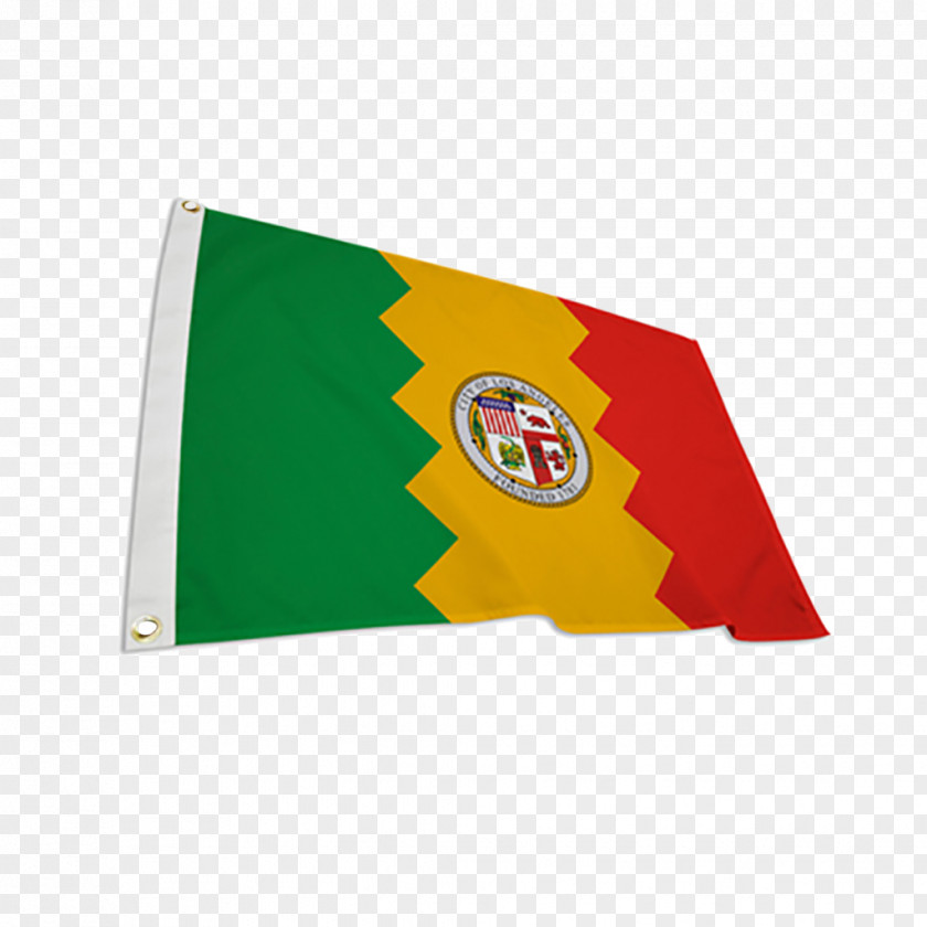 Los Angeles City Flag Of Rectangle PNG