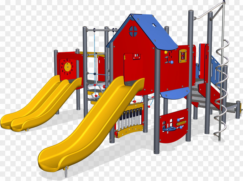 Playground Equipment Slide Kompan Game Child PNG