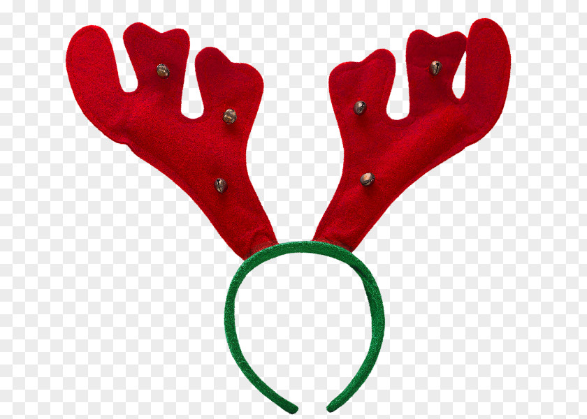 Reindeer Antler Headband Clip Art PNG