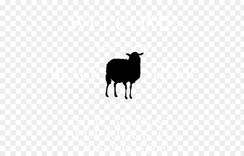 Sheep Vector Black Goat Logo Wool PNG