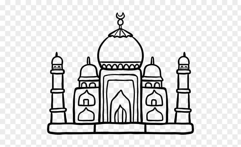 Taj Mahal PNG