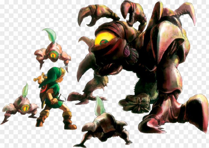 The Legend Of Zelda: Ocarina Time Breath Wild Ganon Video Game PNG