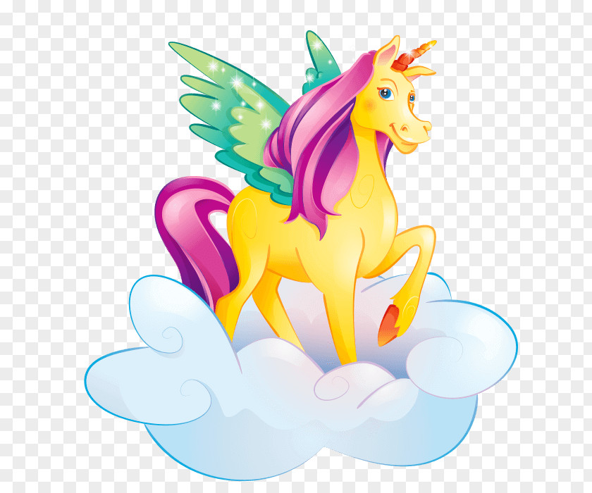 Unicorn Sticker Wall Decal Clip Art PNG