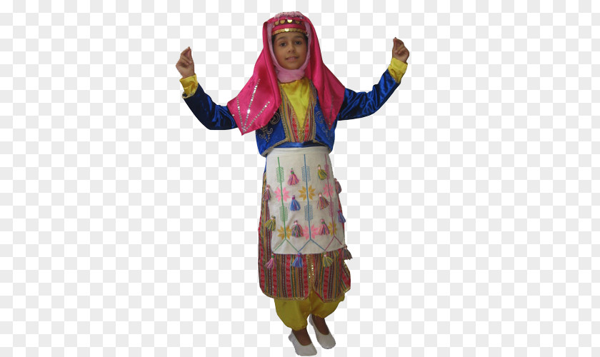 Woman Costume Zeybek Dance Child Efe PNG