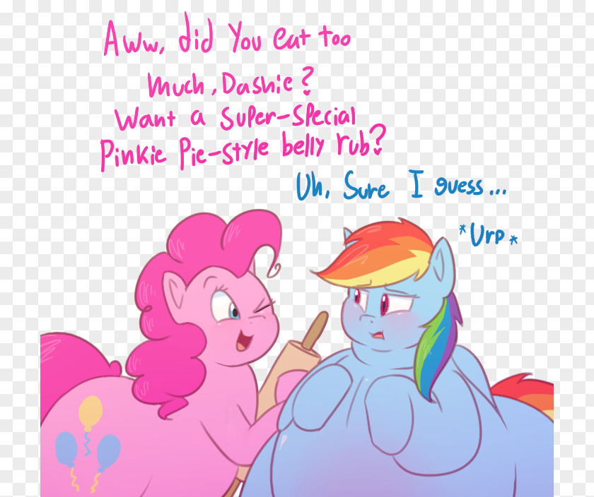 Austere Icon Pony Rainbow Dash Pinkie Pie Fat Image PNG