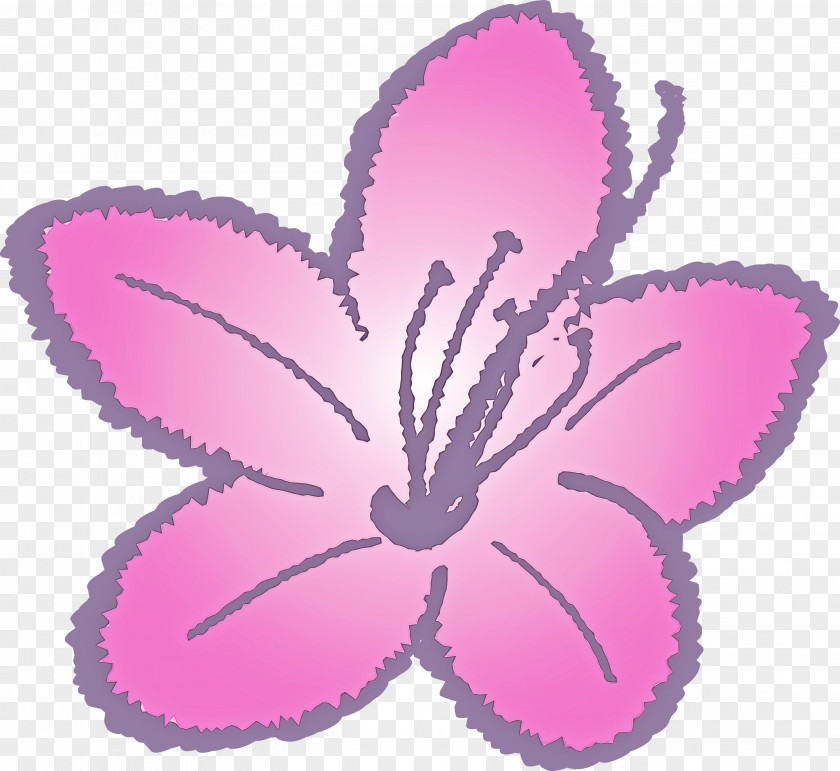 Azalea Spring Flower PNG