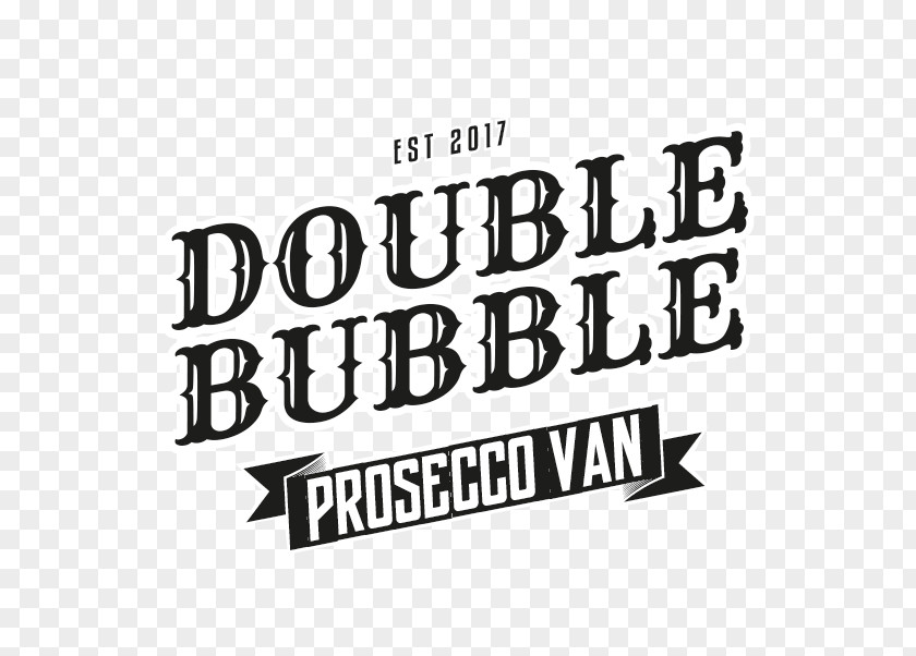 Bubble Bros Ltd The Prosecco VanBubble Font BrandContactless Logo Van PNG