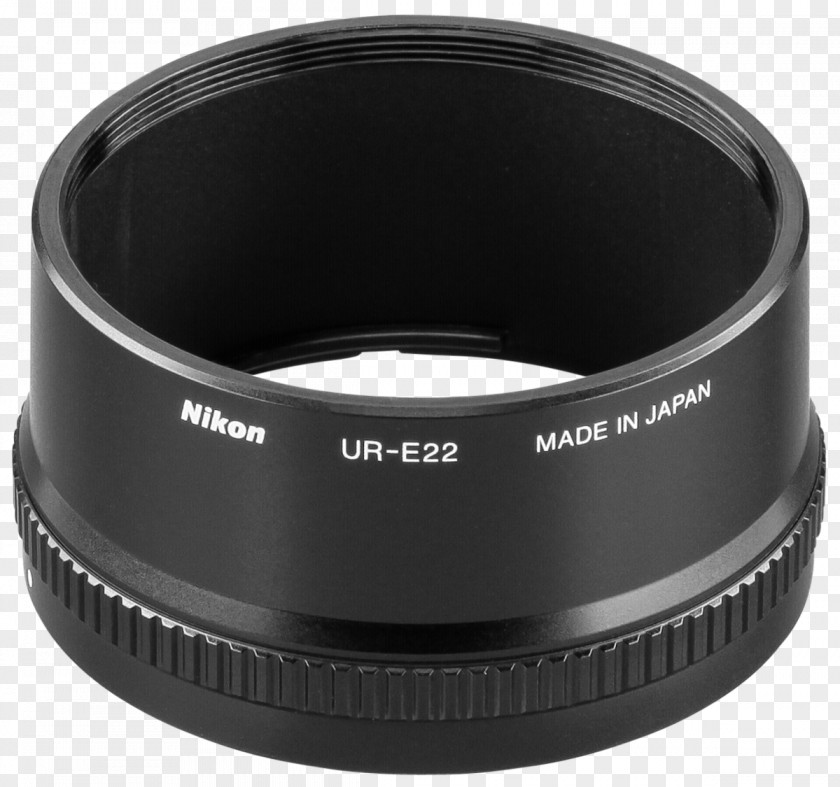 Camera Lens Photography Nikon UR-E22 Hoods Cover PNG