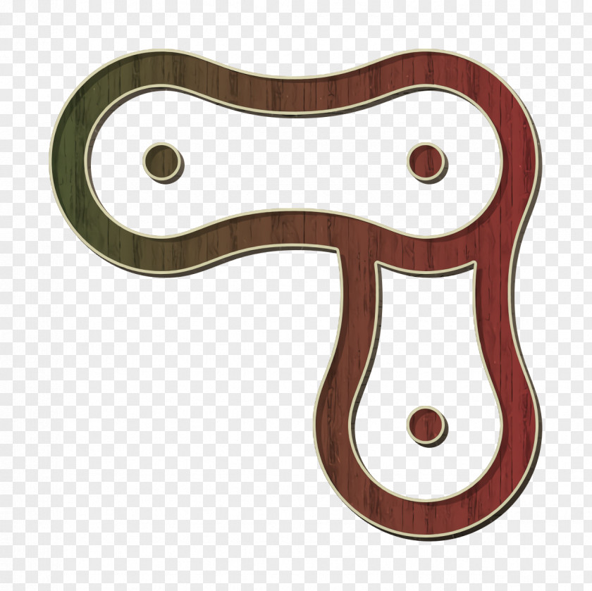 Chain Icon Bicycle Racing PNG