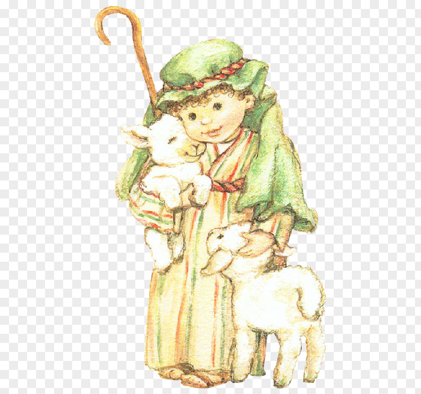 Christmas Ornament Child Woman PNG