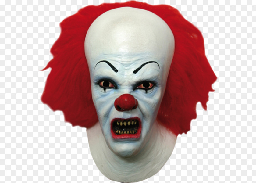 Clown It Mask Horror PNG