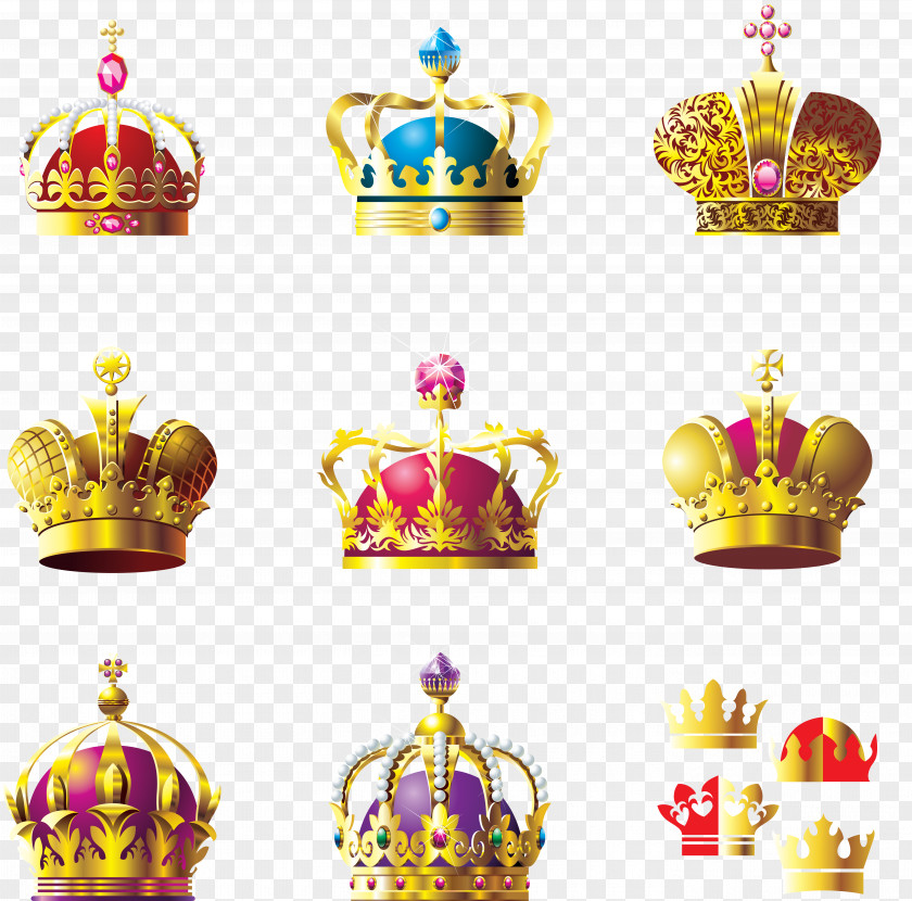 Crowns Crown Clip Art PNG