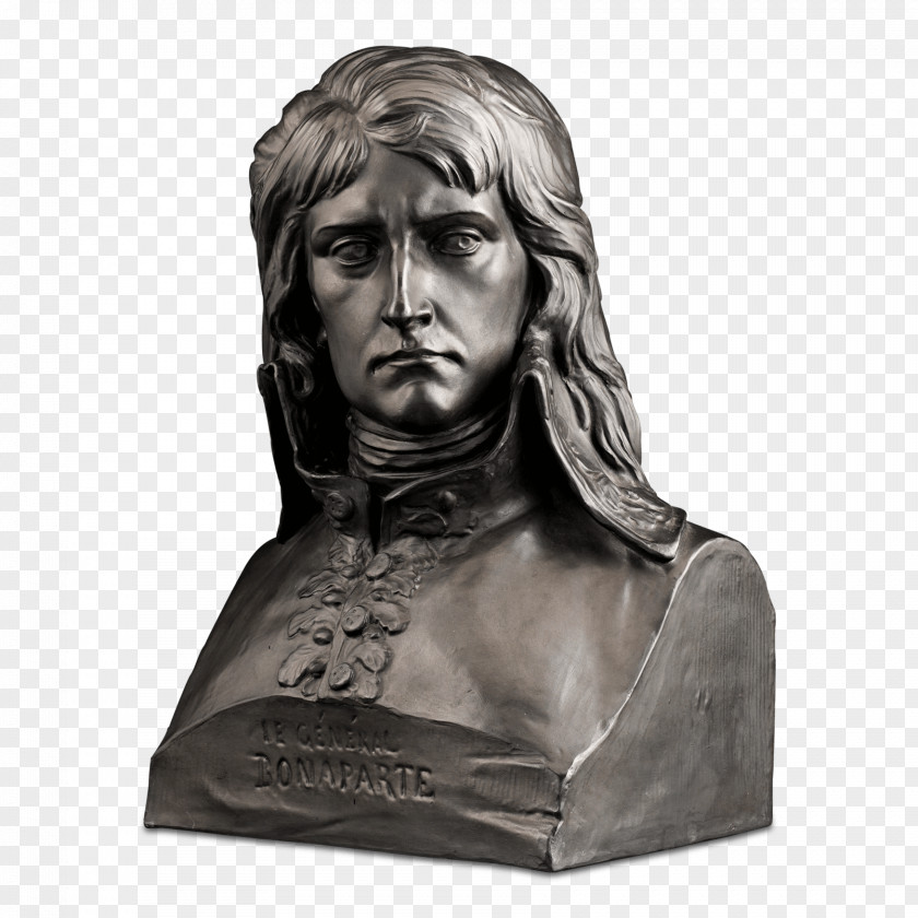 David Sculpture Bust Statue Bronze PNG