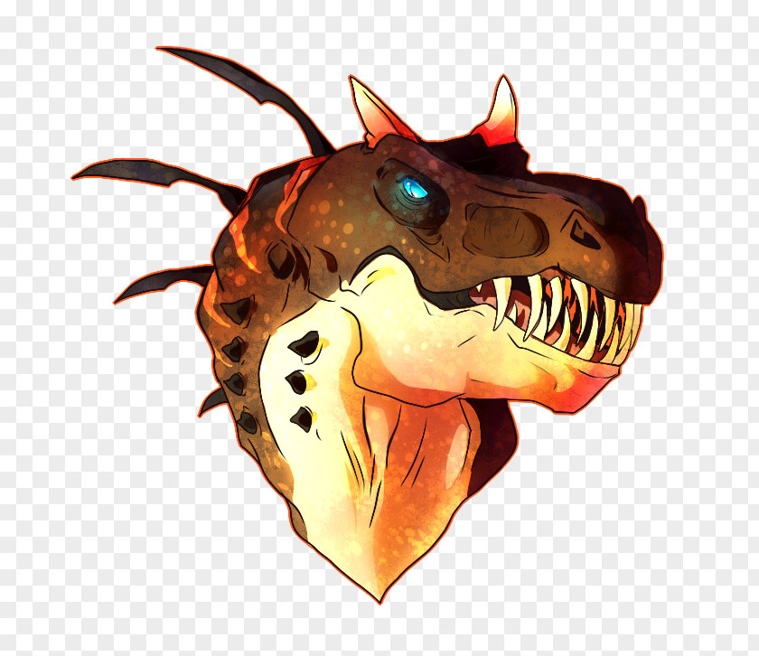 Dragon Snout Jaw PNG