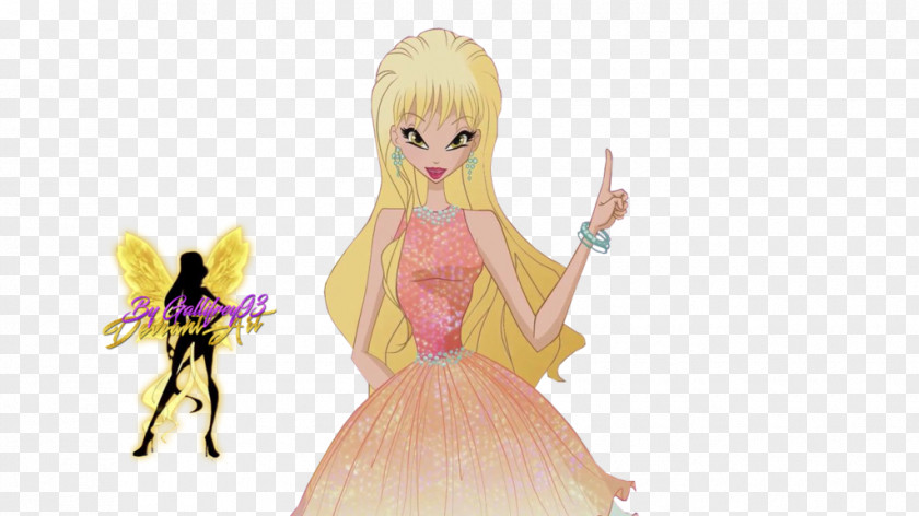 Fairy Roxy Spin-off Barbie Clothing PNG