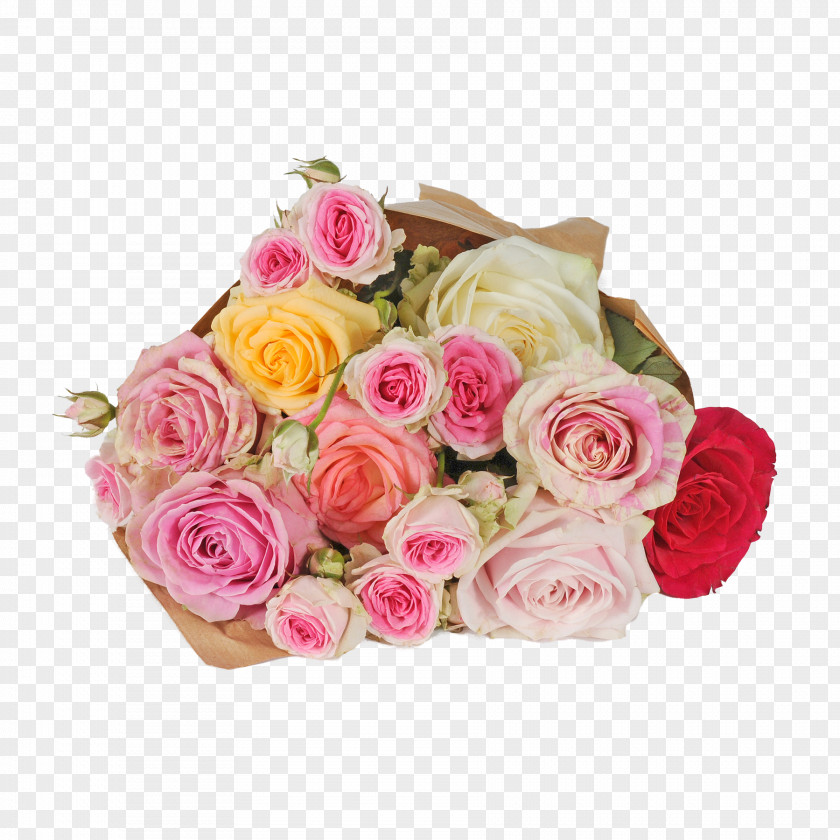 Flower Garden Roses Cabbage Rose Floral Design Cut Flowers Bouquet PNG