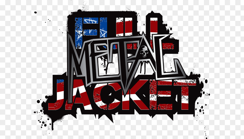 Full Metal Jacket Logo Graffiti Brand Font PNG