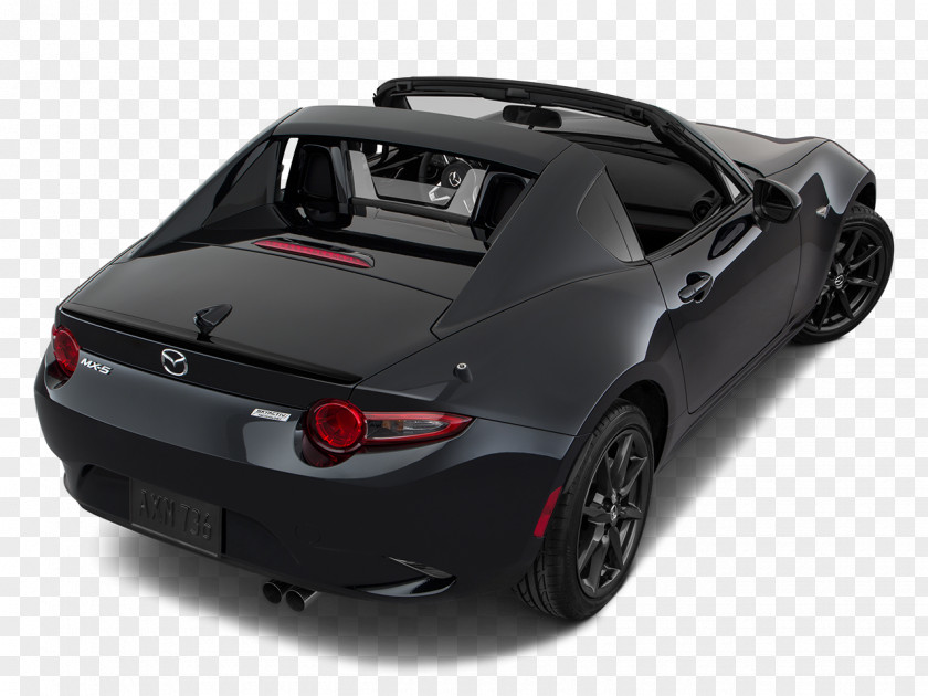 Mazda 2017 MX-5 Miata 2018 RF Club Sports Car PNG