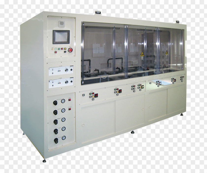 Microelectronics Etching Machine Product PNG