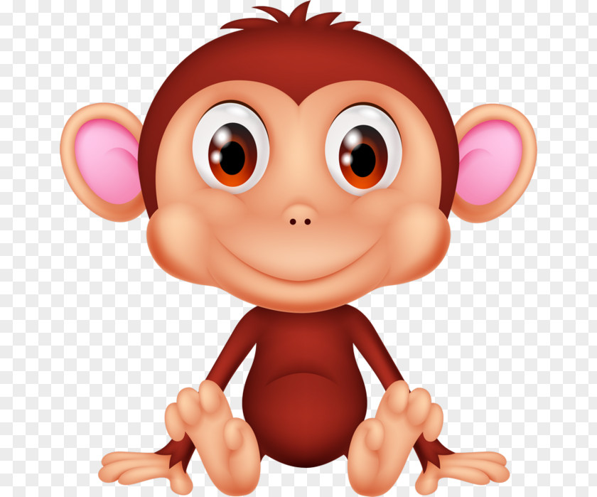 Monkey Royalty-free Photography Cartoon PNG