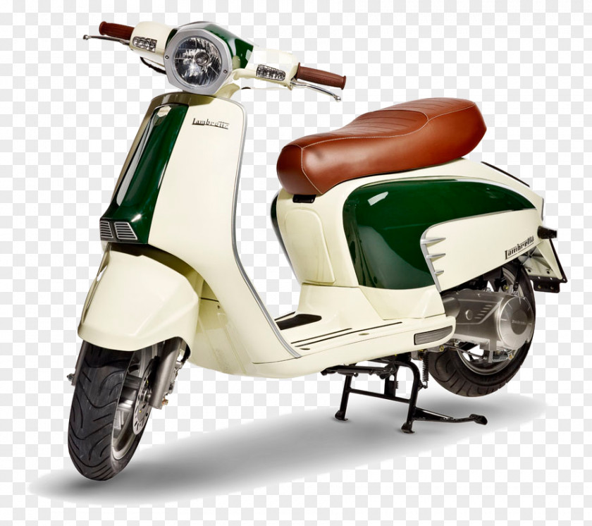 Scooter Vespa Piaggio Lambretta Motorcycle PNG