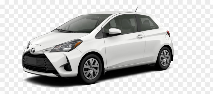 Toyota 2018 Yaris LE Subcompact Car Hatchback PNG