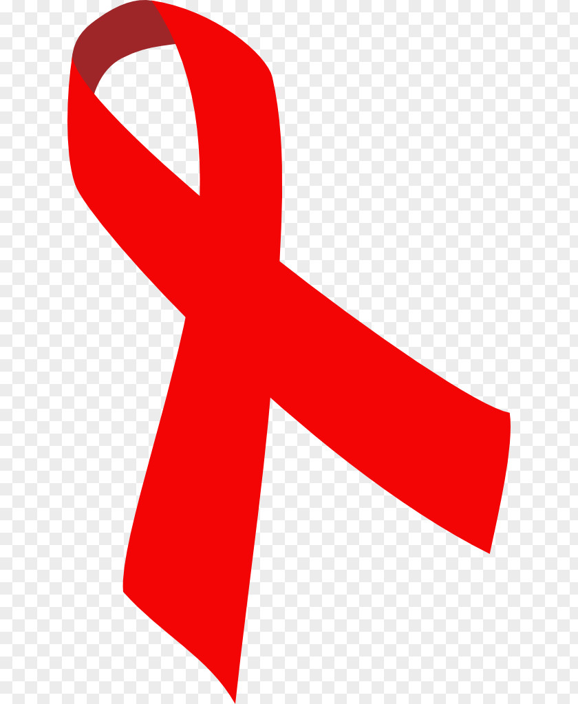 Tshirt Red Ribbon HIV/AIDS T-shirt Awareness PNG