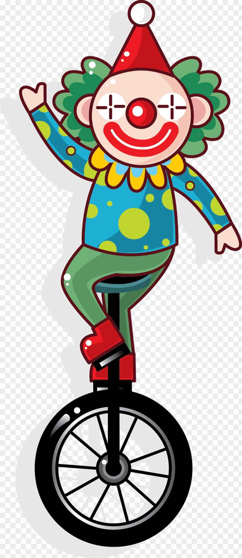 Vector Clowns Circus Cartoon Royalty-free Clip Art PNG