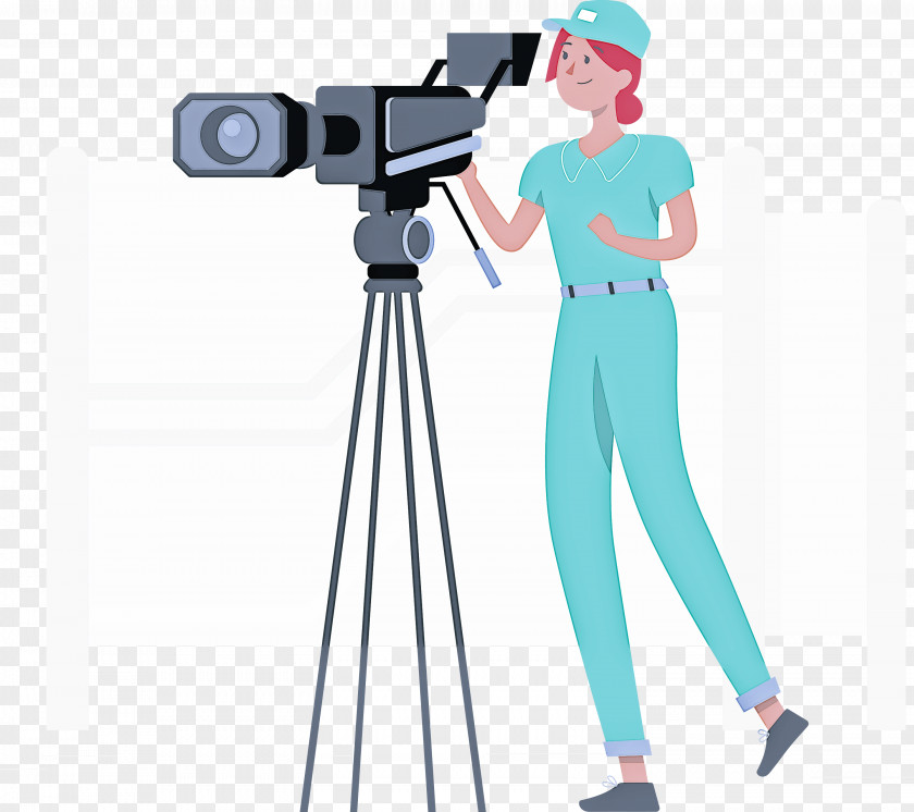 Videographer PNG