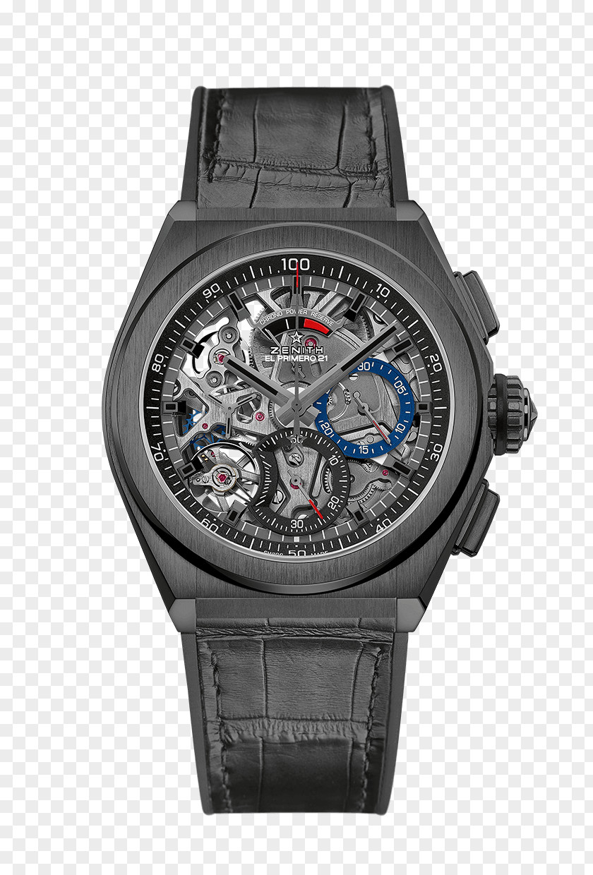Watch Baselworld Zenith Chronograph Chronometer PNG
