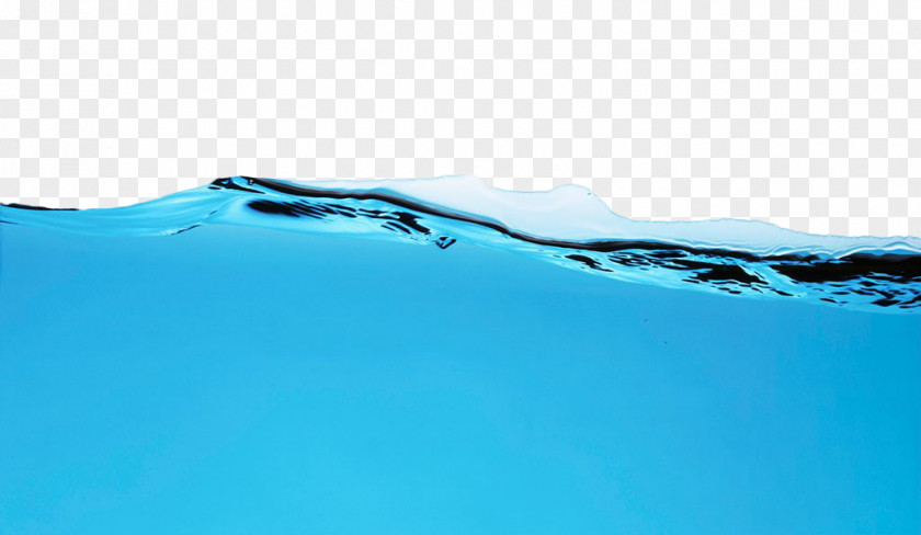 Blue Water Clip Art PNG