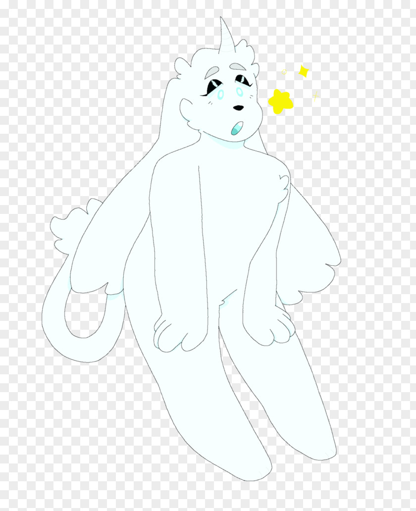 Cat Whiskers Line Art Bear Sketch PNG