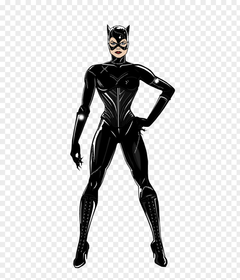 Catwoman Batman Supervillain DC Comics PNG