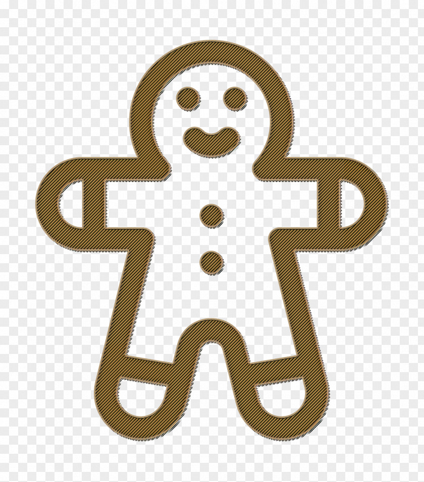 Christmas Icon Gingerbread Man PNG
