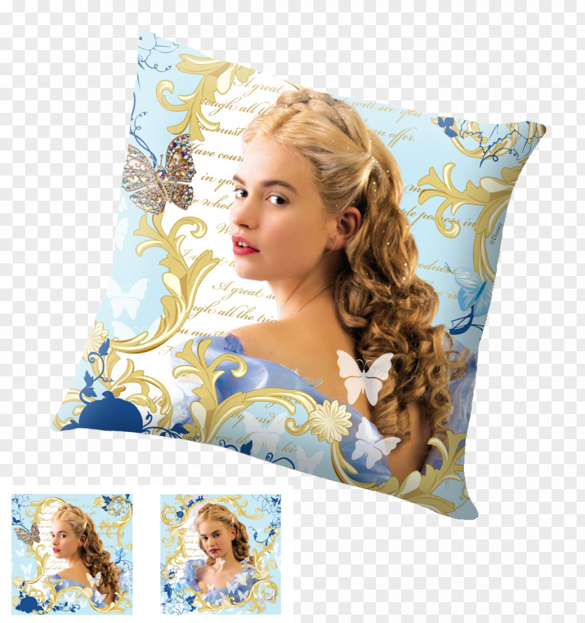 Cindirella Cinderella Throw Pillows Cushion Disney Princess PNG