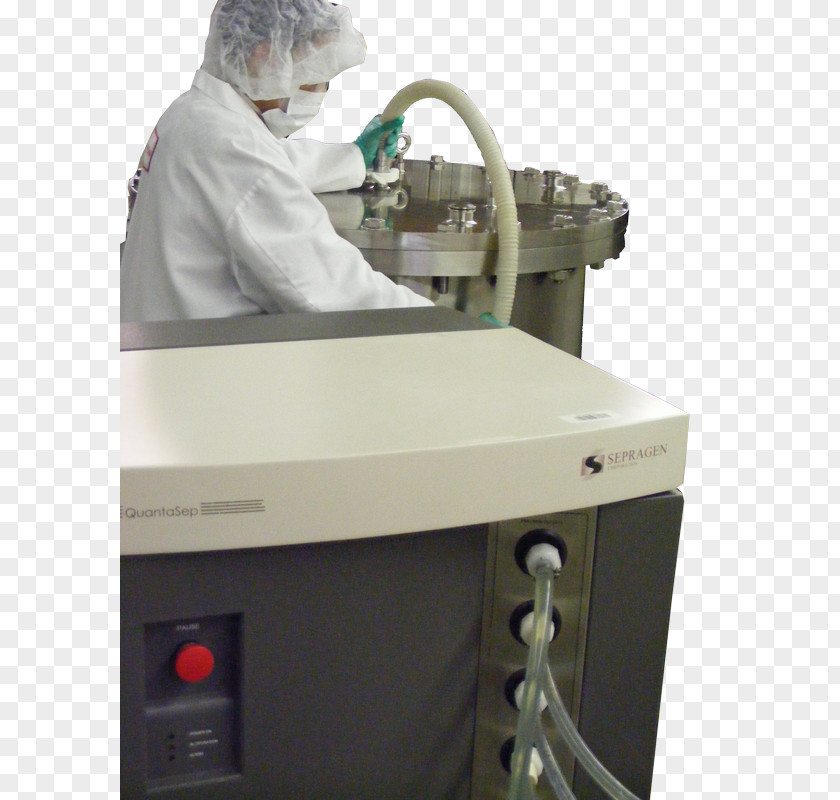 Column Chromatography Sepragen Product Innovation Machine Production PNG